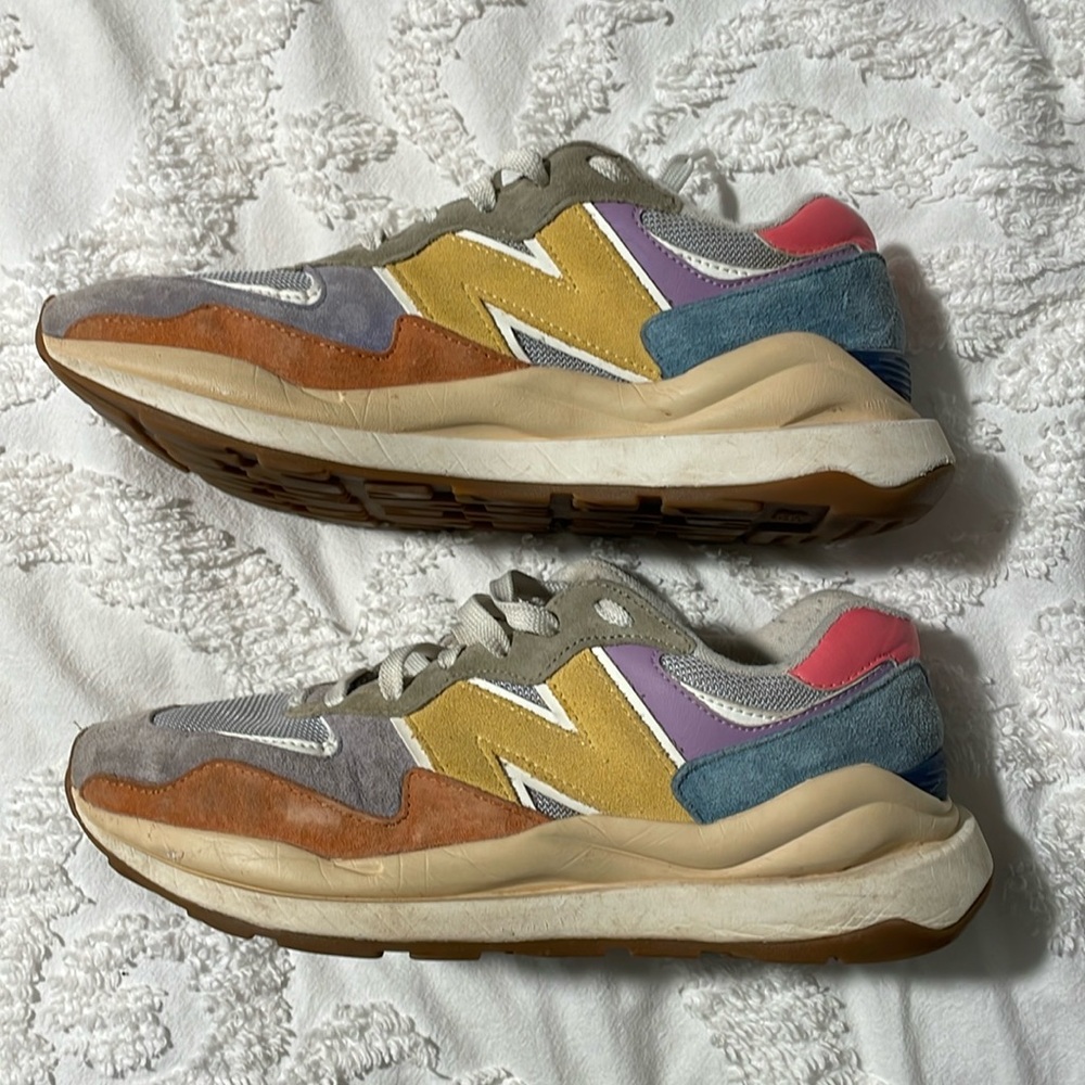 New balances